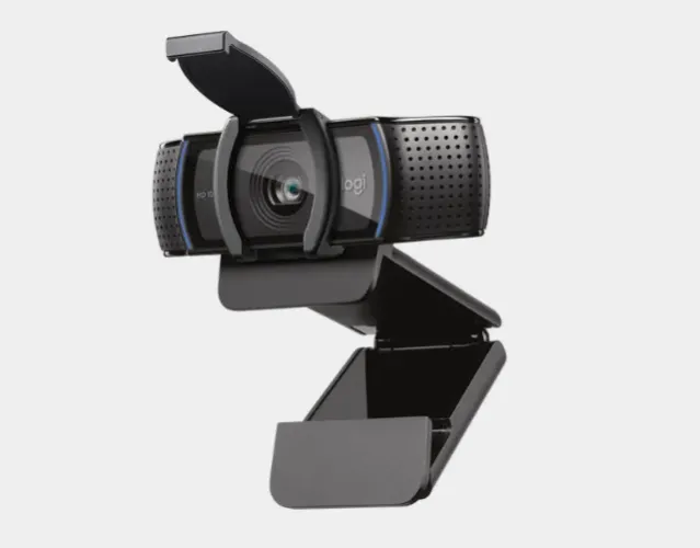 Webcam Logitech C920 Full HD 1080p Preta