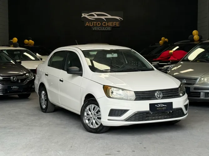 Volkswagen Voyage 1.6 MSI Flex 8V 4P 2022