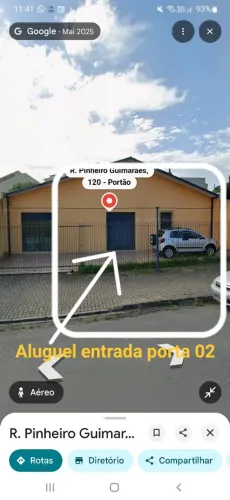 Excelente Barracão Comercial de 80 m² no Bairro Portão Curitiba para Aluguel