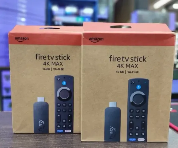 FIRE TV STICK MAX 4K NOVO