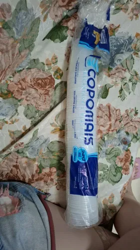 Copo descartável 200 ml