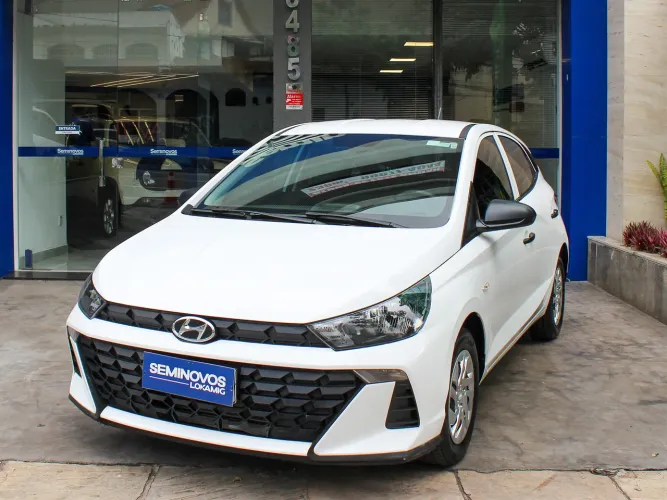 Hyundai HB20 Sense Plus1.0 Flex 12V Mec. 2025