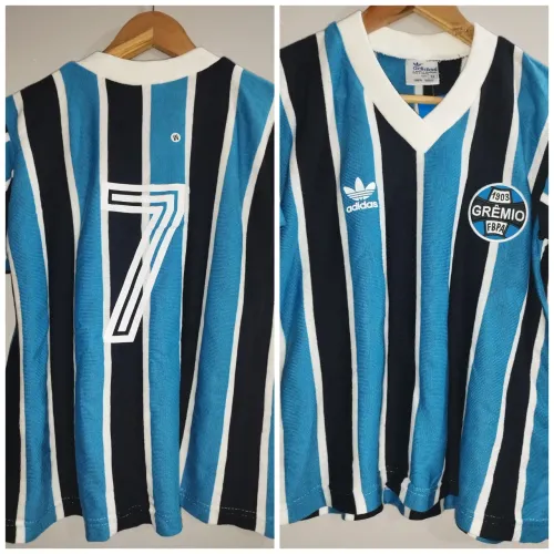 Camisa Grêmio Babylook Retrô 1983 - Feminina