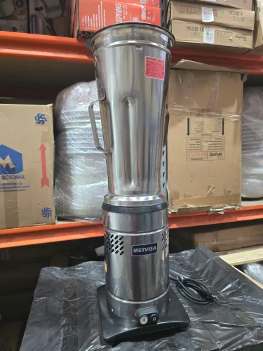 Liquidificador Industrial 8 Litros Metvisa Saldão Mostruário Loja