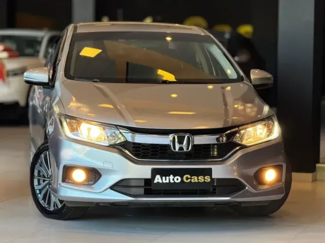 Honda City Sedan LX 1.5 Flex 16V 4P Aut. 2018