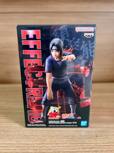 Estátua Banpresto - Itachi Uchiha - Vibration Stars - Naruto Shippuden, Original Bandai