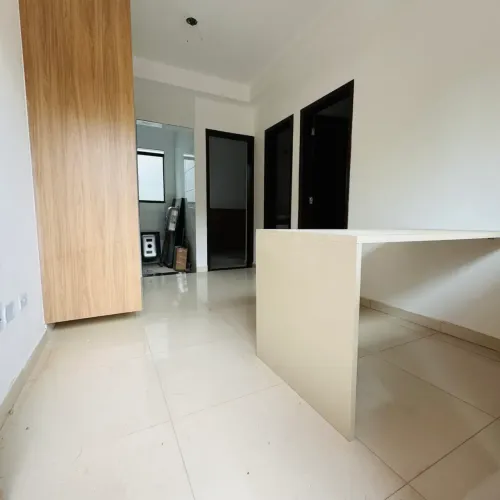 mobiliado com cama Flat alto padrão 2 dorm