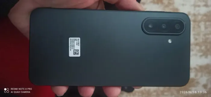 Samsung Galaxy A17 5G, sem uso tirado da caixa só para colocar película e capinha.