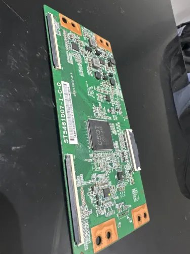 Placa T-Con ST5461D07-1-C-D Smart TV TCL 55P65US - Original Usada