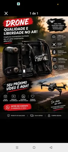 Vende-se drone