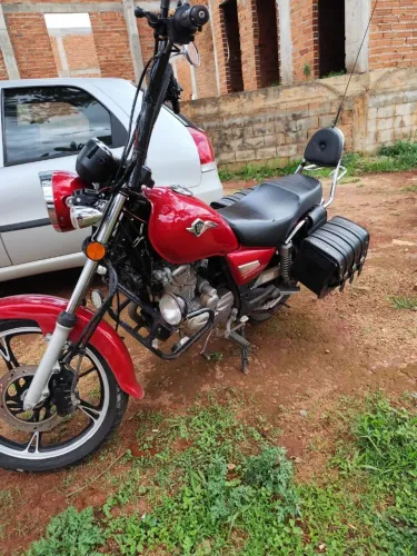 VENDE-SE MOTO HAOJOE CHOPPER ROAD 150
