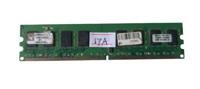 Memória Ddr 2 2gb 1 Kingston Kvr667d2n5/2g 1.8v 17a