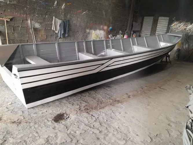 Canoa de alumínio 