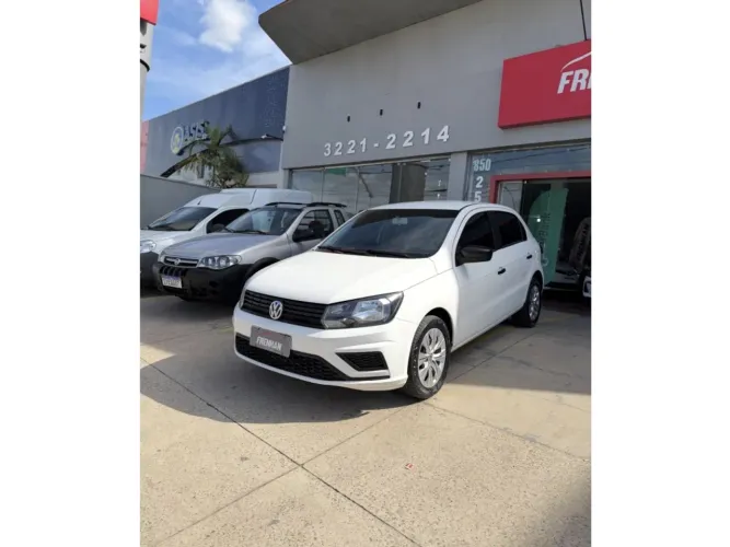 Volkswagen Gol Geração VII MSI 1.6 8V Flex Mec. 4P 2022