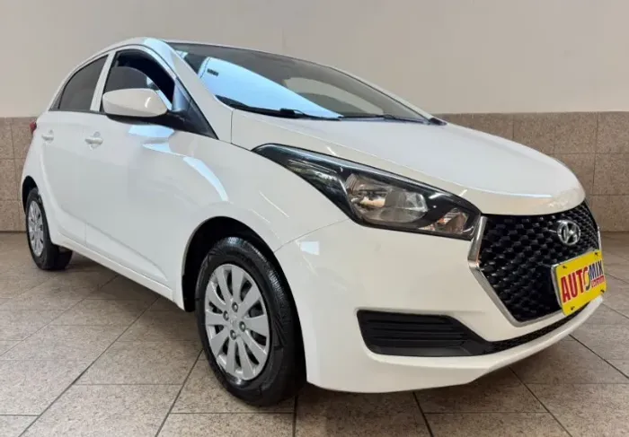 Hyundai HB20 Unique 1.0 Flex 12V Mec. 2019