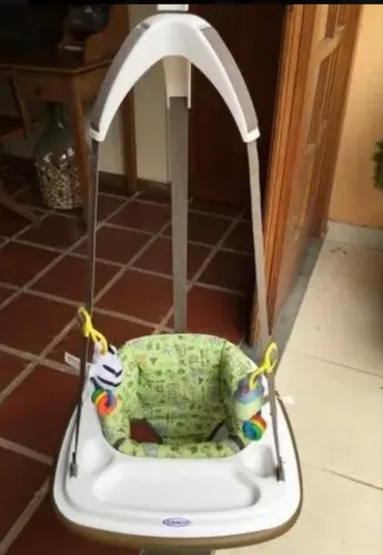 Jumper de porta para bebês