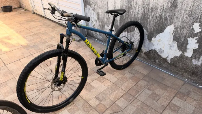 Bicicleta MTB Aro 39 Caloi