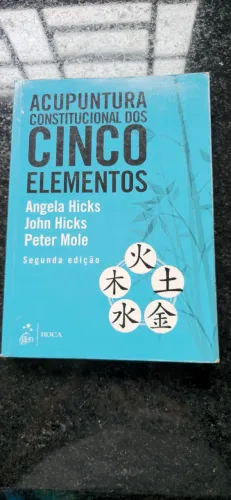 livro "Acupuntura Constitucional dos Cinco Elementos". 