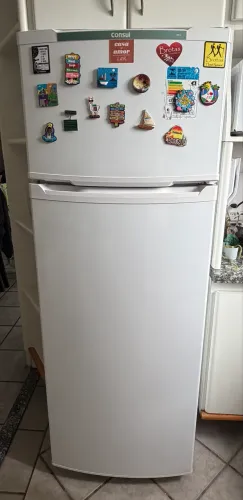 Geladeira consul - 334L duplex - 110v