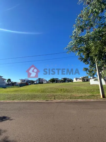 Terreno no condomínio RESIDENCIAL JATOBÁ em Presidente Prudente