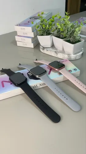 Smartwatch Mini 42mm + 2 pulseiras
