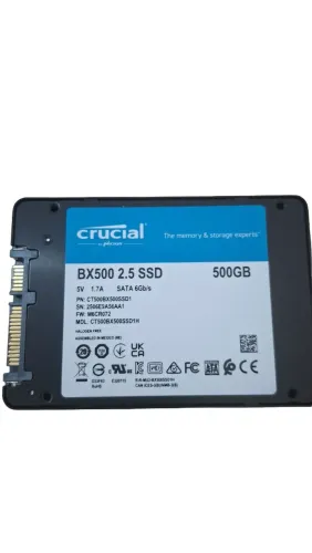 SSD CRUCIAL 500GB