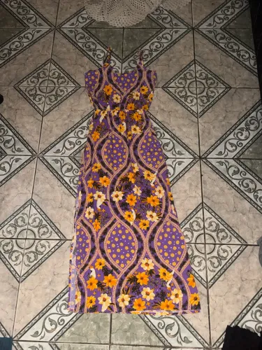 Vestido florido