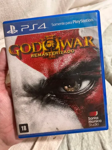 Jogo PS4 God of war 3