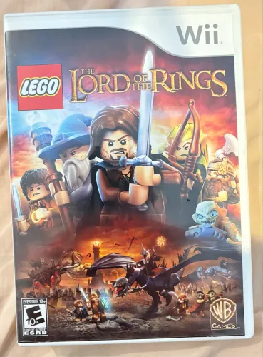 Nintendo Wii - The Lord of the Rings - O Senhor dos Anéis