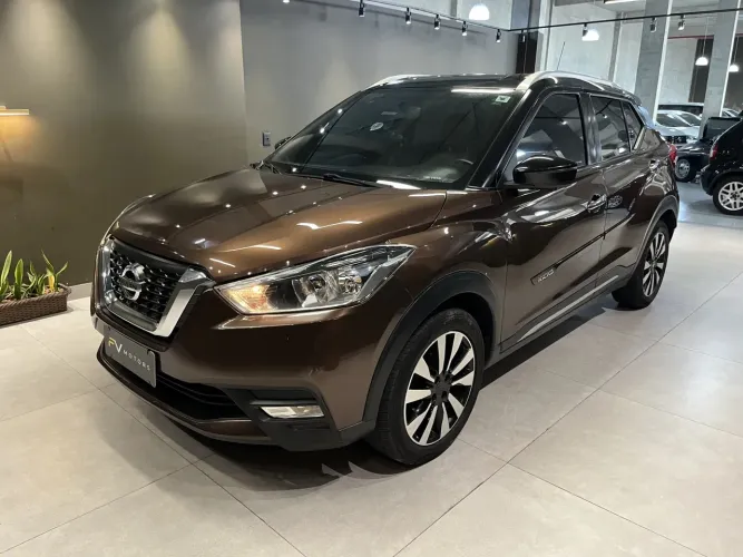 Nissan Kicks SV 1.6 16V Flexstar 5P Aut. 2018