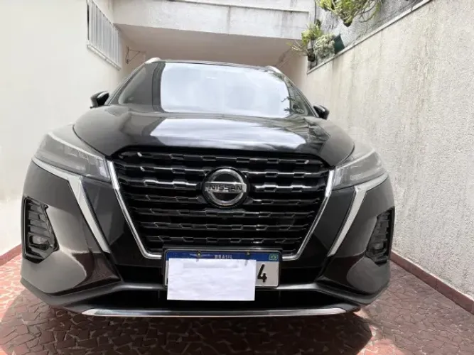 Nissan Kicks Exclusive 1.6 16V Flex AUT 2022