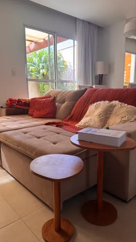 Sofá Retrátil e Reclinável 4 Lugares Grande Suede Bege Super Confortável
