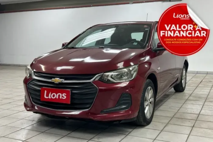 Chevrolet Onix Hatch LT 1.0 12V Flex Mec. 4P 2023