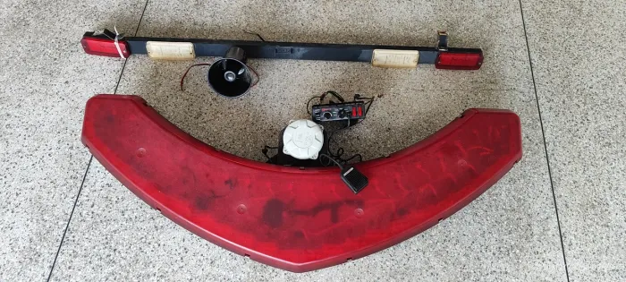 GIROFLEX PARA AMBULÂNCIA 