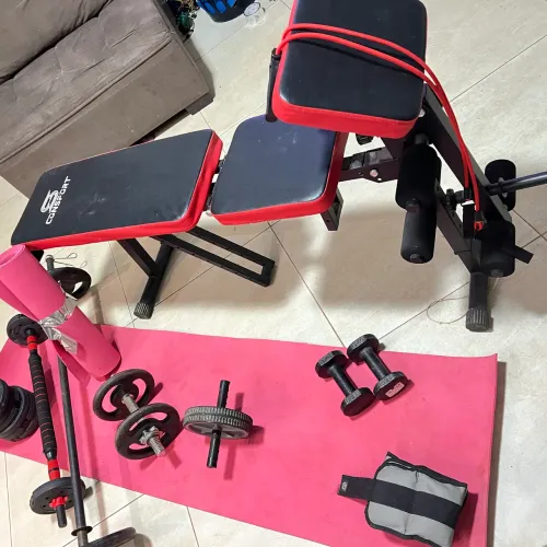 Kit academia consoport completo para casa