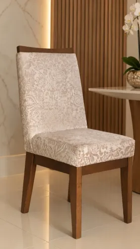 Vendo 6 Cadeiras Estofadas para Sala de Jantar