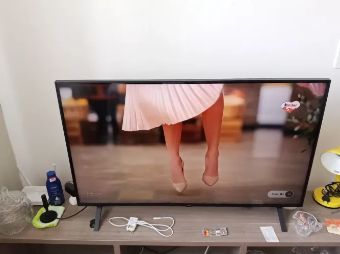 Tv LG 55 polegadas com 6 meses de uso