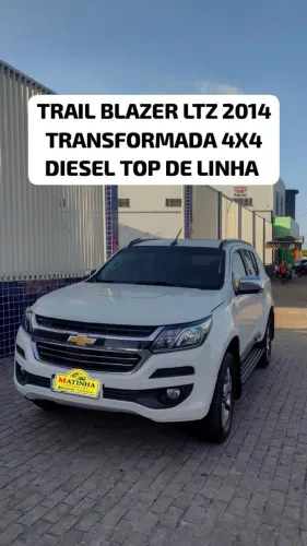 Chevrolet Trailblazer LTZ 2.8 Ctdi Diesel Aut. 2014