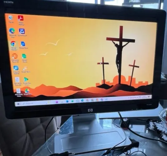 Monitor HP 24 polegadas