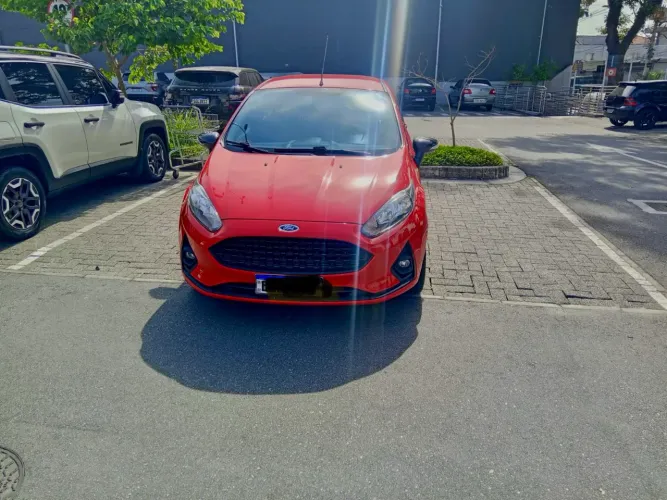 Ford Fiesta SE 1.6 16V Flex 5P 2019