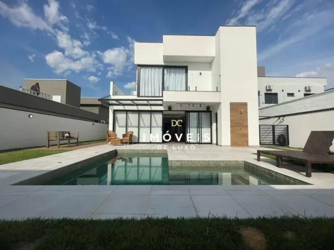 Casa com 4 suítes á venda no Condomínio Portal dos Bandeirantes Salto/Sp