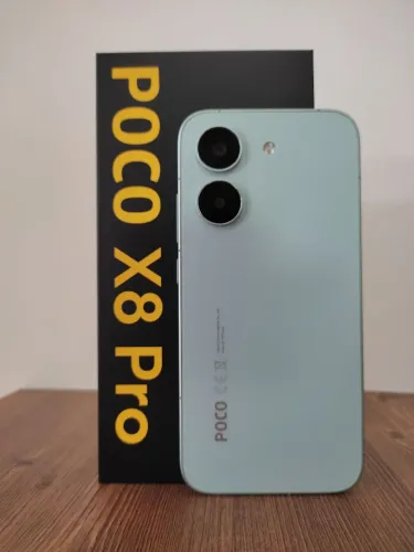 Poco x8 pro