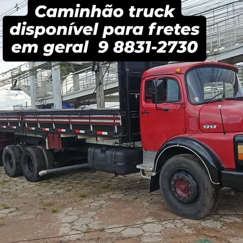 Frete em ananindeua ,caminhao truck