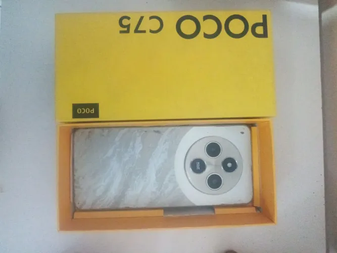 Vendo celular Xiaomi Poco C75
