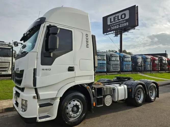 Iveco Hiway 440 6x2 Ano 2019 Teto Alto Automático Suspensão Mola- REPASSE