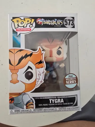 Funko pop thundercats tygra 573