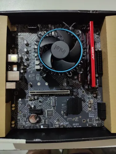 Kit i5 12400f com 16gb Ram
