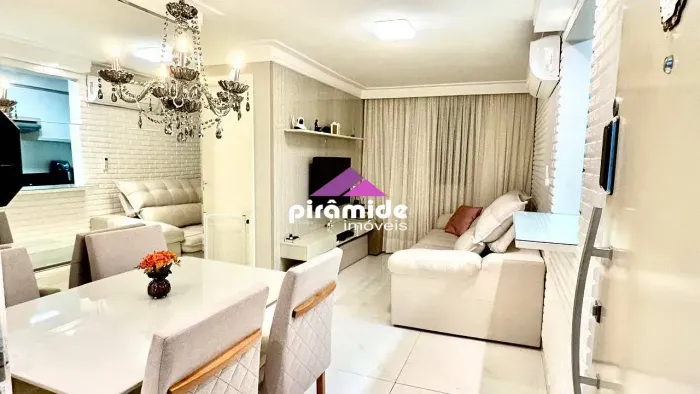 Apartamento à venda, Conjunto Residencial Trinta e Um de Março, São José dos Campos, SP