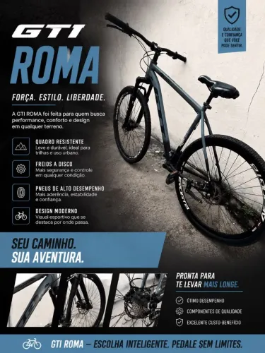 Bicicleta aro 29