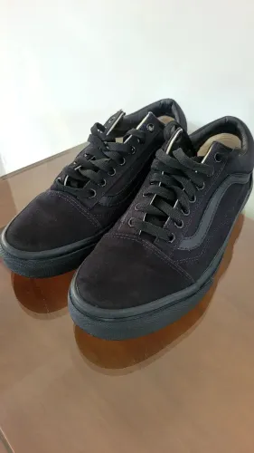 Tênis Vans original mod. Old Skool Black Black - n. 37
